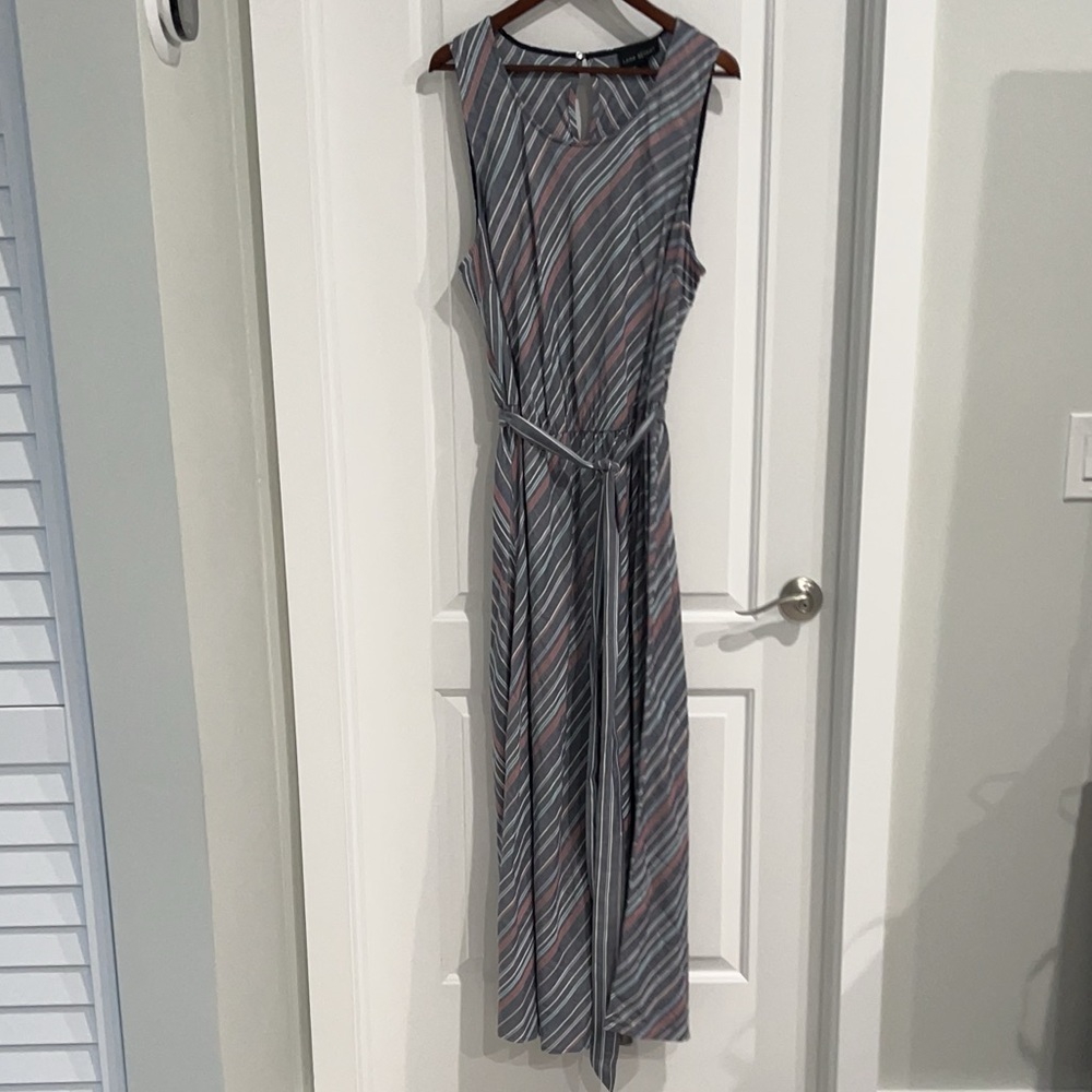 NEW Lane Bryant Gray Maxi